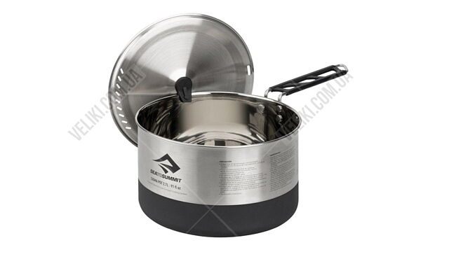 Каструля Sea To Summit Sigma Pot 3,7 л - дополнительное фото 1