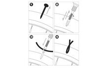 Набор для ремонта бескамерных покрышек Birzman - дополнительное фото 2