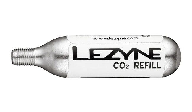 Балончики CO2 Lezyne 16 г 5 шт. - фото 1