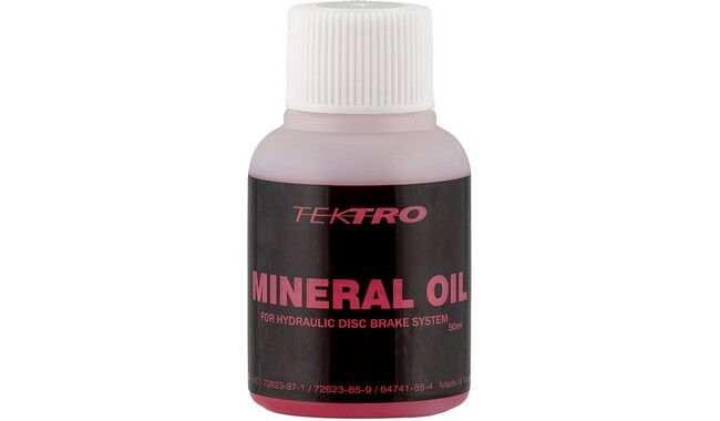 Тормозная жидкость Tektro Mineral Oil 50 мл - фото 1