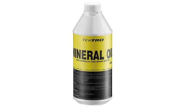 Тормозная жидкость Tektro Mineral Oil 1000 мл - фото 1