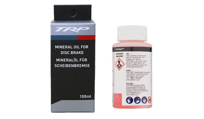 Тормозная жидкость TRP Mineral Oil 100 мл - фото 1