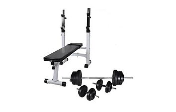 Скамья для жима WCG 2020 + Набор Premium 70 кг