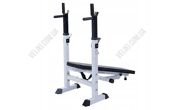 Скамья для жима WCG 2020 + Набор Premium 90 кг - дополнительное фото 3