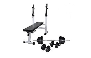 Лава для жиму WCG 2020 + Набір Premium 110 кг