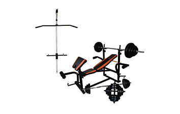 Скамья для жима WCG 0070 + Тяга 148 кг