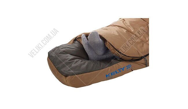 Спальний мішок Kelty Tuck 20 Regular - дополнительное фото 2