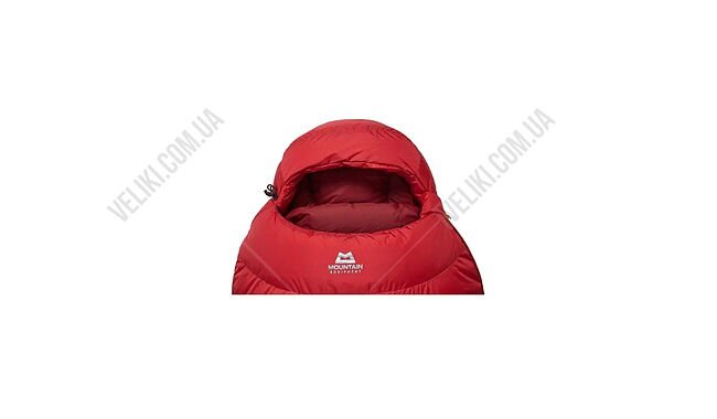 Спальный мешок Mountain Equipment Glacier 700 Long L - дополнительное фото 3