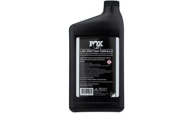 Олива для вилок FOX 20 WT Gold 946 мл - дополнительное фото 1