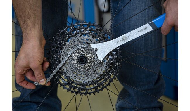 Ключ-хлист Unior Multispeed - дополнительное фото 3