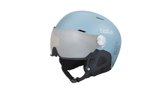 Горнолыжный шлем Bolle Might Visor - фото 1