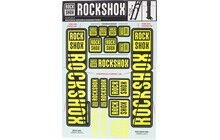 Набір наклейок на вилку RockShox Dual Crown 35 - фото 1