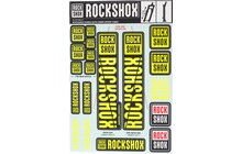 Набір наклейок на вилку RockShox 35 - фото 2