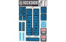 Набір наклейок на вилку RockShox 35 - фото 4