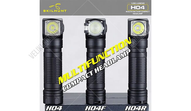 Ліхтар Skilhunt H04F CW - дополнительное фото 1