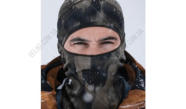 Балаклава Buff Thermonet Hinged - дополнительное фото 7