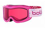 Горнолыжная маска Bolle AMP Pink Snow Vermillon - фото 1