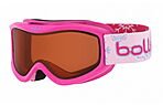 Горнолыжная маска Bolle AMP Pink Snow Citrus Dark - фото 1