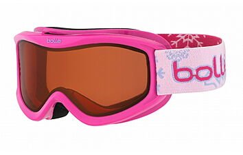Гірськолижна маска Bolle AMP Pink Snow Citrus Dark