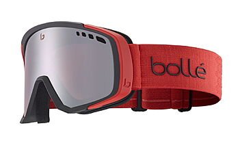 Гірськолижна маска Bolle Mammoth Vermillon Gun