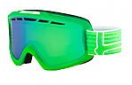 Гірськолижна маска Bolle Nova II White Green Emerald - фото 1