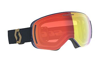 Гірськолижна маска Scott LCG Evo Enhancer Red Chrome