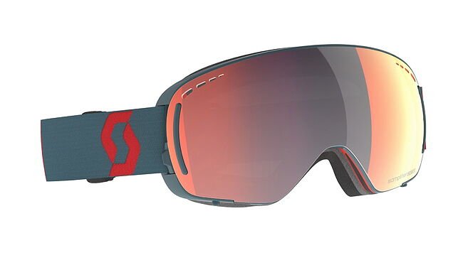 Гірськолижна маска LCG Compact Solar Red Chrome - фото 1