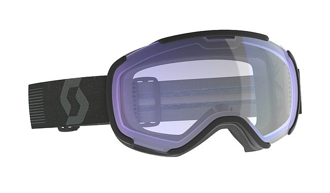 Гірськолижна маска Scott Faze II Illuminator Blue Chrome - фото 1