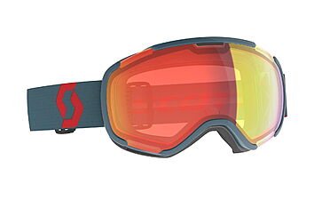 Горнолыжная маска Scott Faze II Illuminator Red Chrome