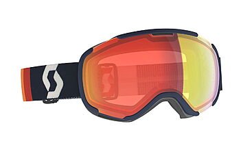 Горнолыжная маска Scott Faze II Enhancer Red Chrome