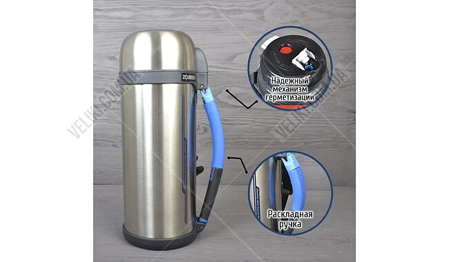 Термос Zojirushi SF-CC18 1,8 л - дополнительное фото 1