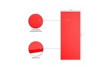 Килимок для фітнесу IVN 180х60х0.5 см - дополнительное фото 4