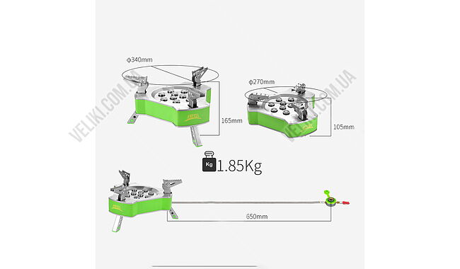 Горелка BRS-80 - дополнительное фото 1