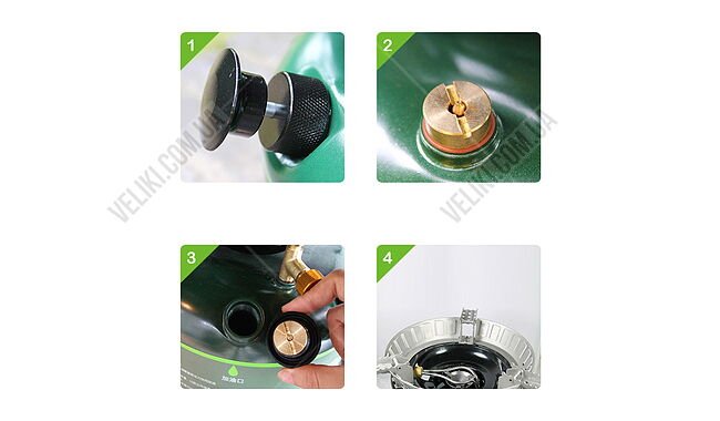 Пальник BRS-7 - дополнительное фото 1