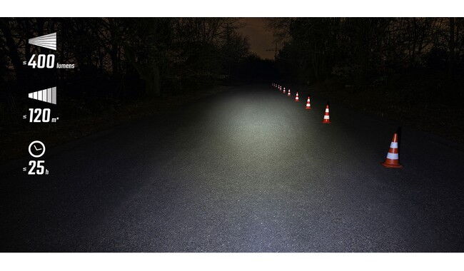 Велофара Sigma Buster 400 - дополнительное фото 1