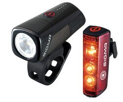 Комплект велосвітла Sigma Buster 400 Blaze Flash