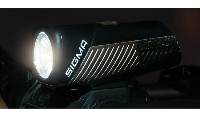 Комплект велосвітла Sigma Buster 400 Blaze Flash - дополнительное фото 3