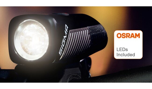 Комплект велосвітла Sigma Buster 400 Blaze Flash - дополнительное фото 4