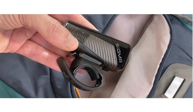 Комплект велосвітла Sigma Buster 400 Blaze Flash - дополнительное фото 5