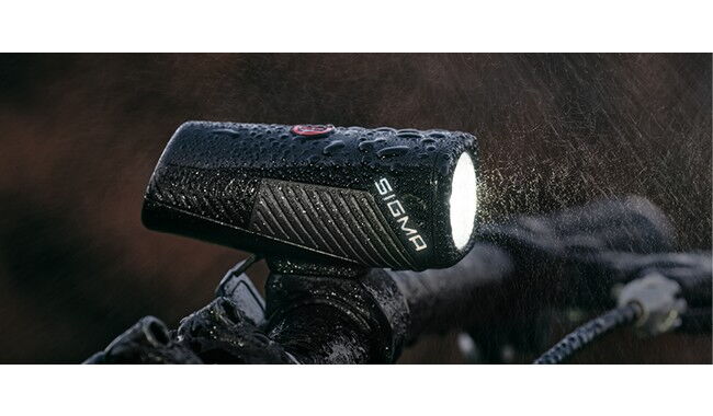 Комплект велосвітла Sigma Buster 400 Blaze Flash - дополнительное фото 6