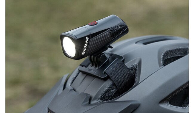 Комплект велосвітла Sigma Buster 400 Blaze Flash - дополнительное фото 7