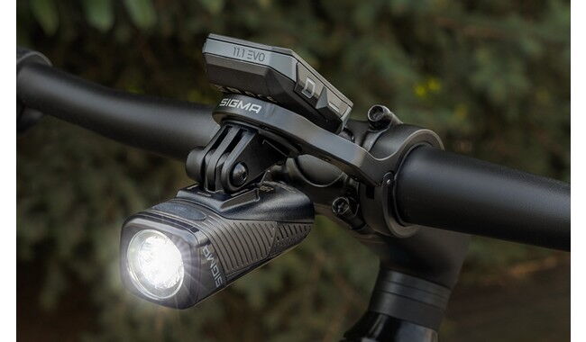 Комплект велосвітла Sigma Buster 400 Blaze Flash - дополнительное фото 8