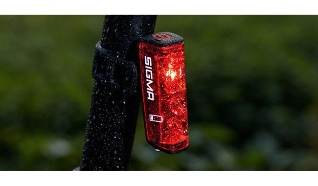 Комплект велосвітла Sigma Buster 400 Blaze Flash - дополнительное фото 13