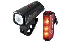 Комплект велосвітла Sigma Buster 400 Blaze Flash - фото 1