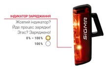 Комплект велосвітла Sigma Buster 400 Blaze Flash - дополнительное фото 17