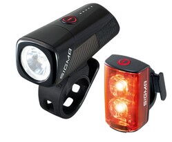 Комплект велосвітла Sigma Buster 400 Buster RL 80