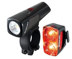 Комплект велосвітла Sigma Buster 800 Buster RL 150