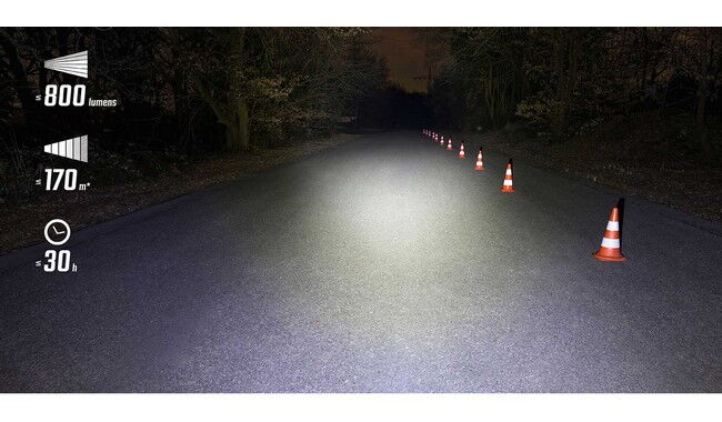 Комплект велосвета Sigma Buster 800 Buster RL 150 - дополнительное фото 1