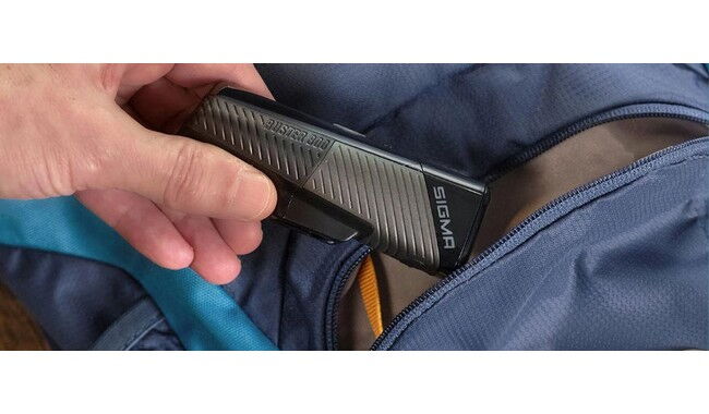 Комплект велосвета Sigma Buster 800 Buster RL 150 - дополнительное фото 4