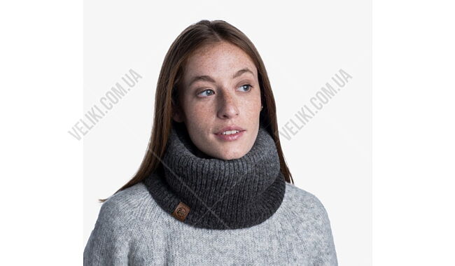 Бафф Buff Knitted & Fleece Nechwarmer - дополнительное фото 6